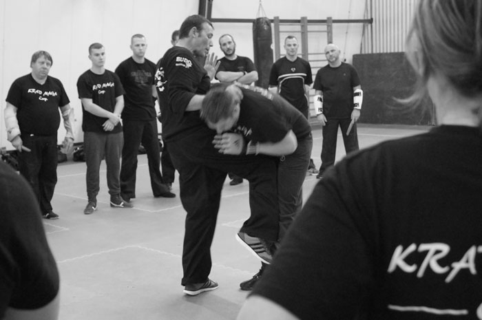 Démonstration de Krav Maga